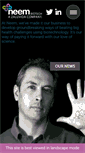 Mobile Screenshot of neembiotech.com